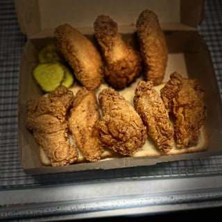 Party Wings (Price based on size)