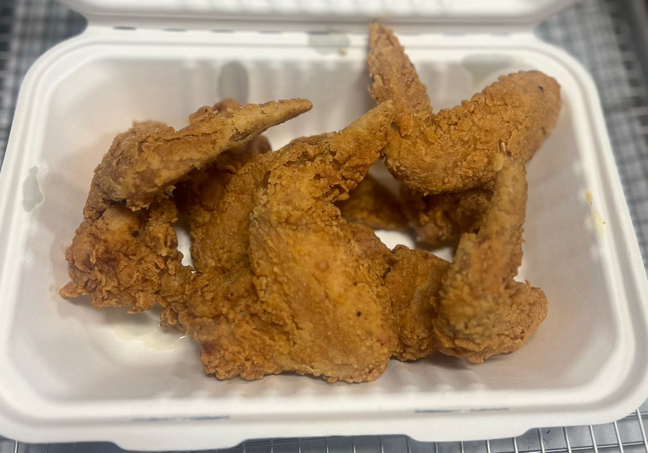 Hot Box - Wings.