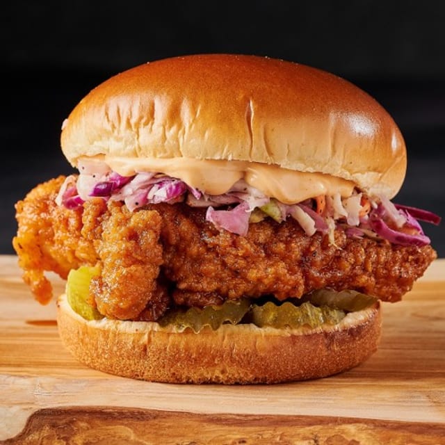 Hot Chick Sandwich.
