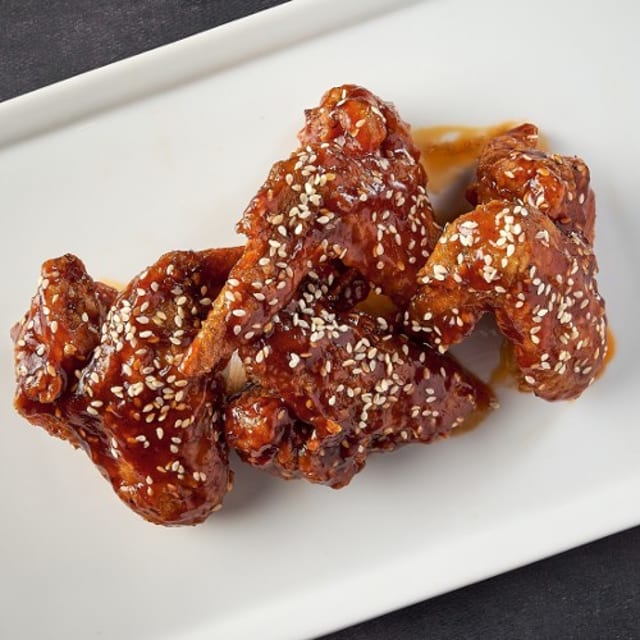Korean Chicken Wings.