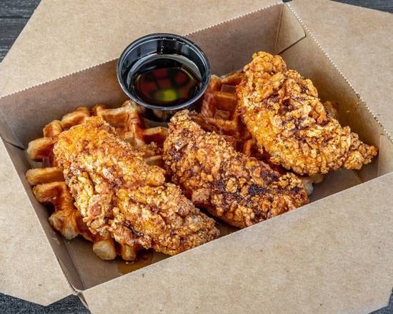 Waffle Chick.